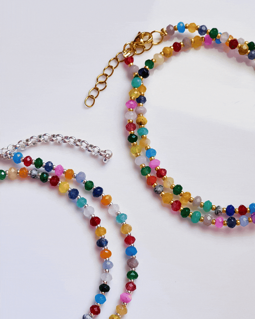 M&aacute;s detalles del collar de &aacute;gatas